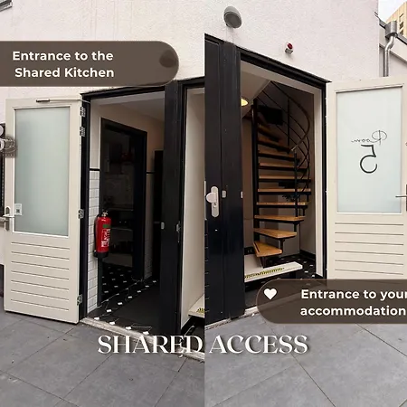Near Hotspots Stay, W Shared Kitchen Aparthotel