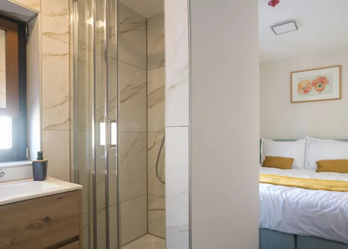 דירה Cozy With New Shower Near Popodium 013