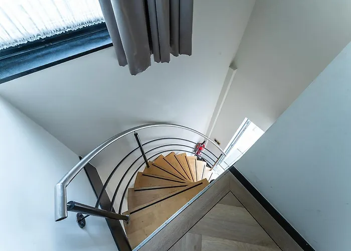 Apartment Cozy With New Shower Near Popodium 013 *