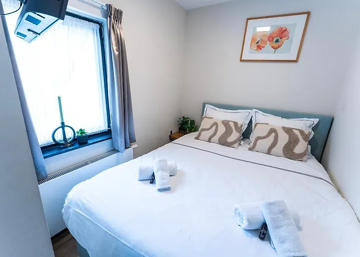 Apartment Cozy With New Shower Near Popodium 013 *